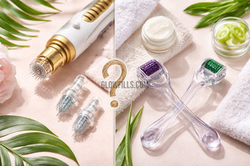 Comparing Mesotherapy Needles and Derma Rollers: Choosing the Right Instrument