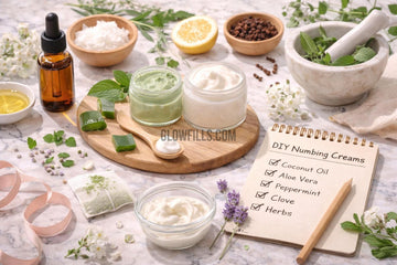 DIY Numbing Creams: Exploring Natural and Homemade Options