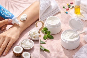 Comparing Various Numbing Cream Formulas