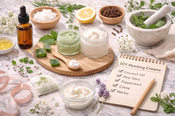 DIY Numbing Creams: Exploring Natural and Homemade Options