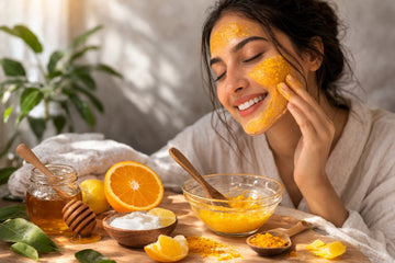 DIY Vitamin C Masks for Skin Whitening: Recipes for a Radiant Complexion