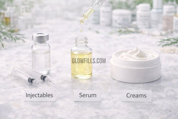 Comparing Different Types of Skin Boosters: Injectables, Serums, and Creams