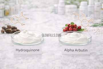 Comparing Different Whitening Agents: Hydroquinone vs. Alpha Arbutin