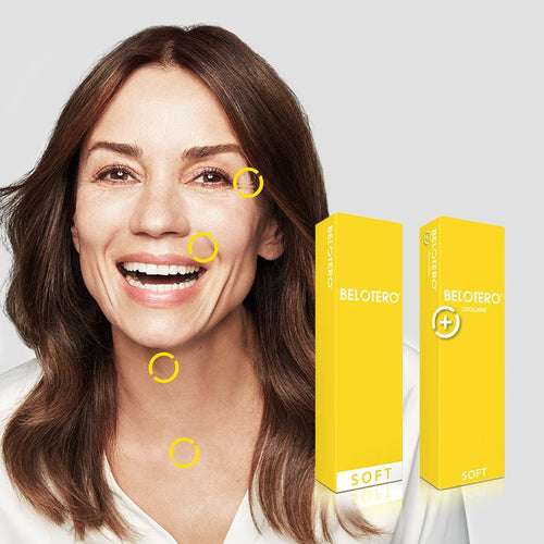 Belotero soft with Lidocaine-Glowfills