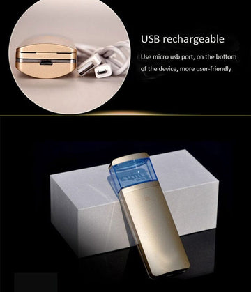 Rechargeable Facial Moisturizer Spray