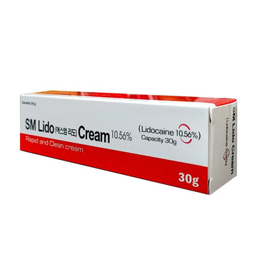 SM LIDO CREAM 30g