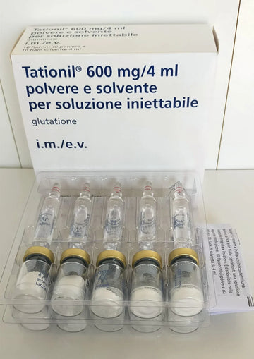 TATIONIL GLUTHIONE 600MG/4ML